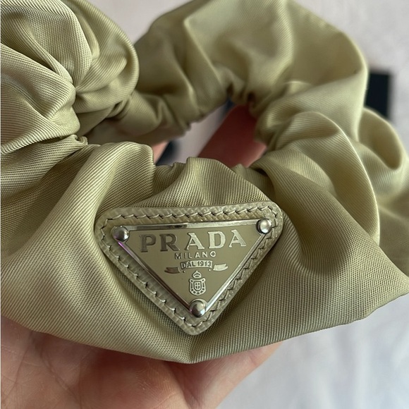 Prada Scrunchie NIB - Picture 2 of 7